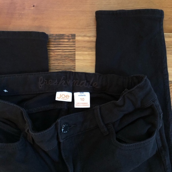 Joe Fresh Black Leggings/Pants, Size 10 - Picture 2 of 4